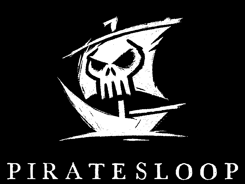 Pirate Sloop Logo
